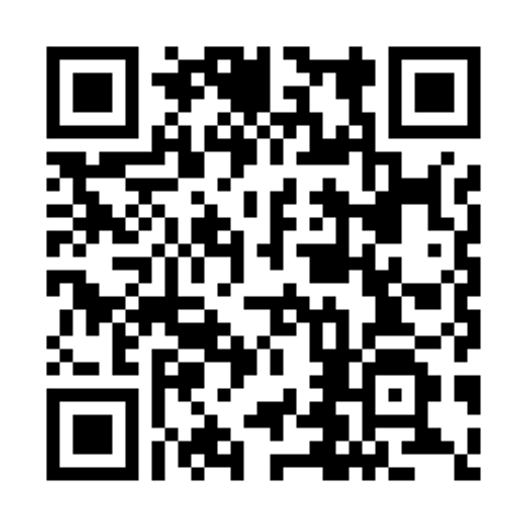 クラウドファンディングページのQRコード